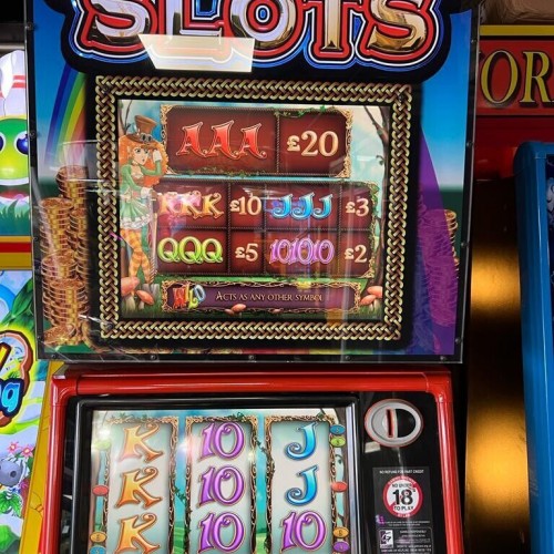 Rainbow Slots - £100 Jackpot